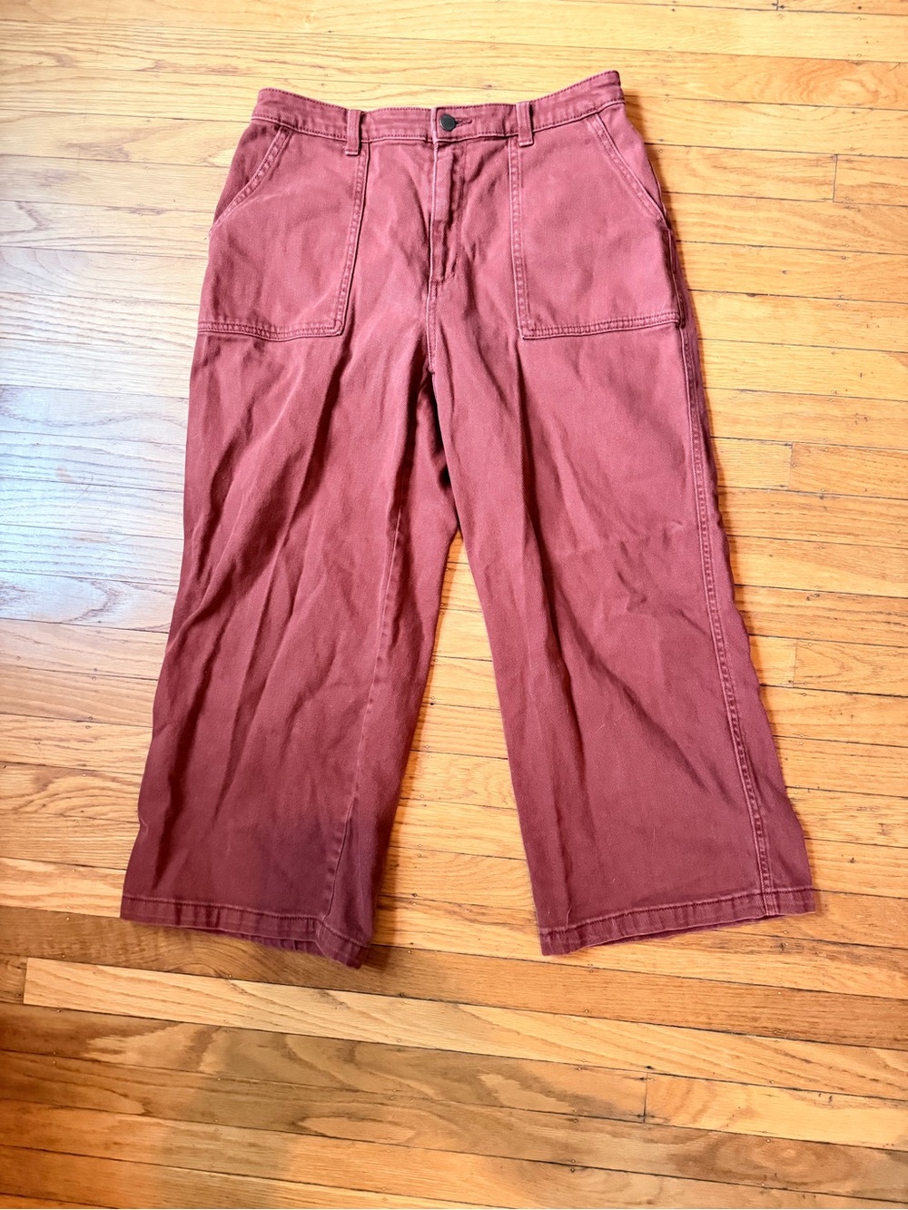 Universal Thread High Rise Wide-Leg Pant 12/31R
